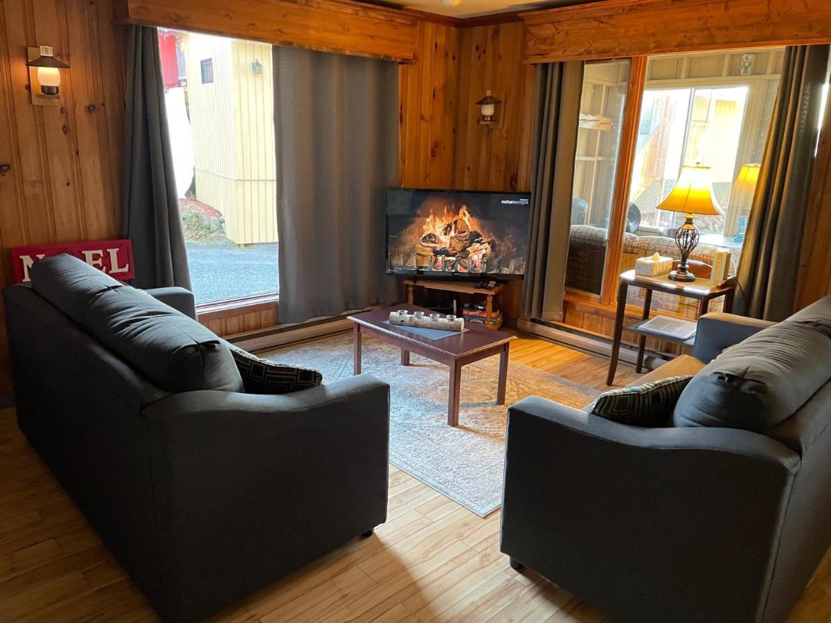 Auberge Et Chalets Sur Le Lac Lac-Mégantic Exteriör bild
