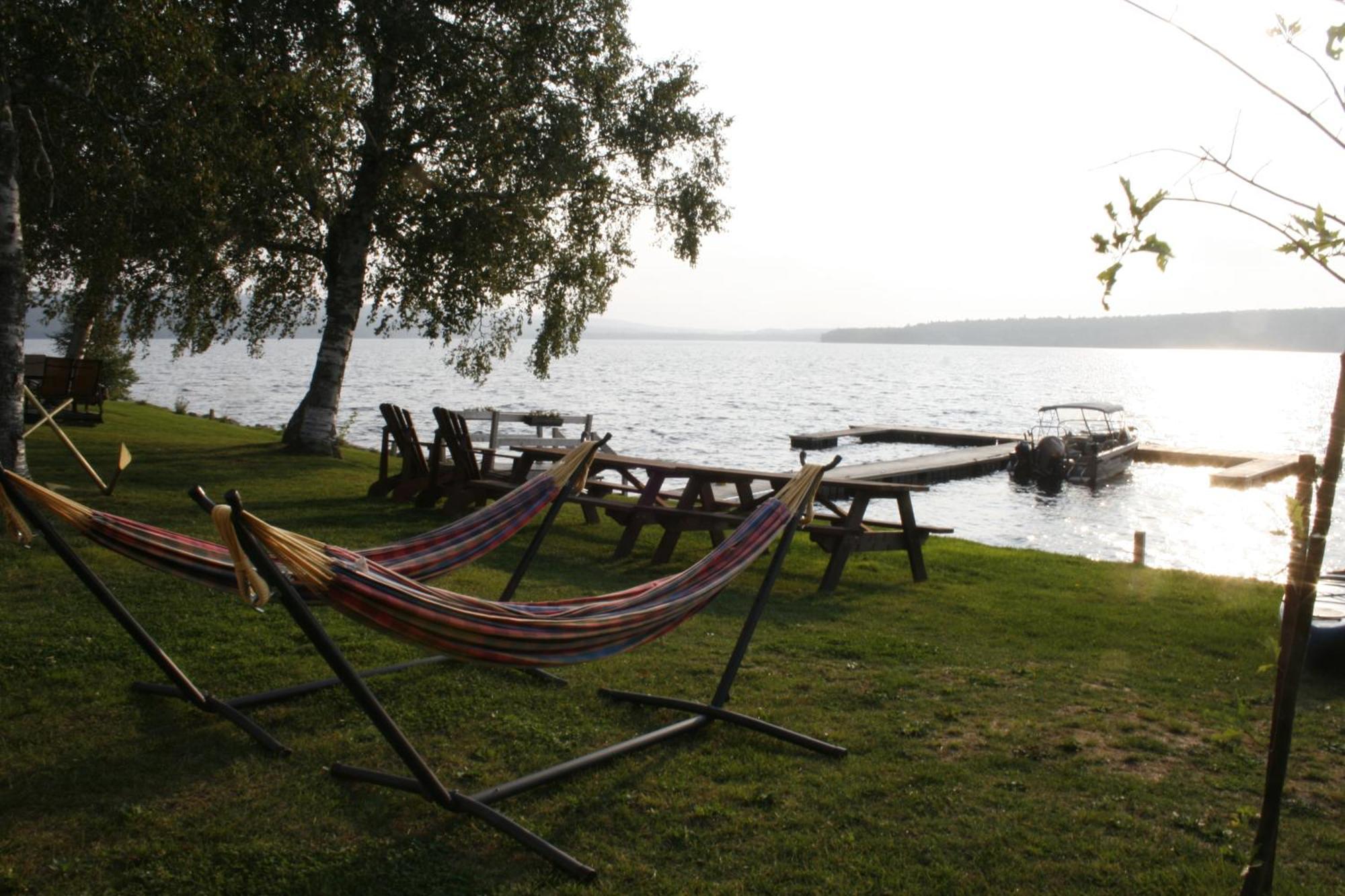Auberge Et Chalets Sur Le Lac Lac-Mégantic Rum bild