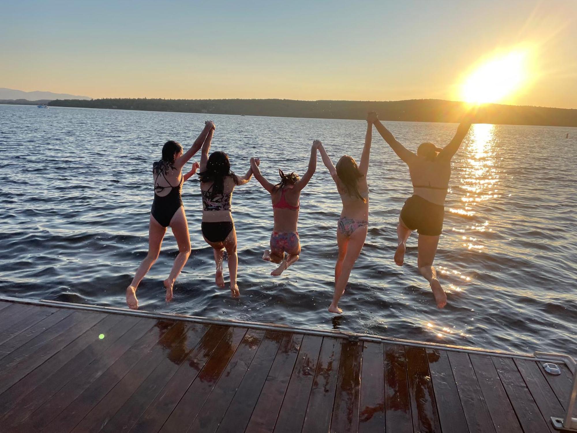 Auberge Et Chalets Sur Le Lac Lac-Mégantic Exteriör bild